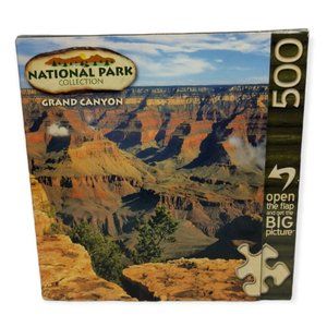MasterPieces Grand Canyon National Park 500 Piece Jigsaw Puzzle Complete
